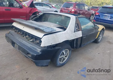 1986 Pontiac Fiero Se из США, поврежденный, VIN 1G2PF3796GP243725